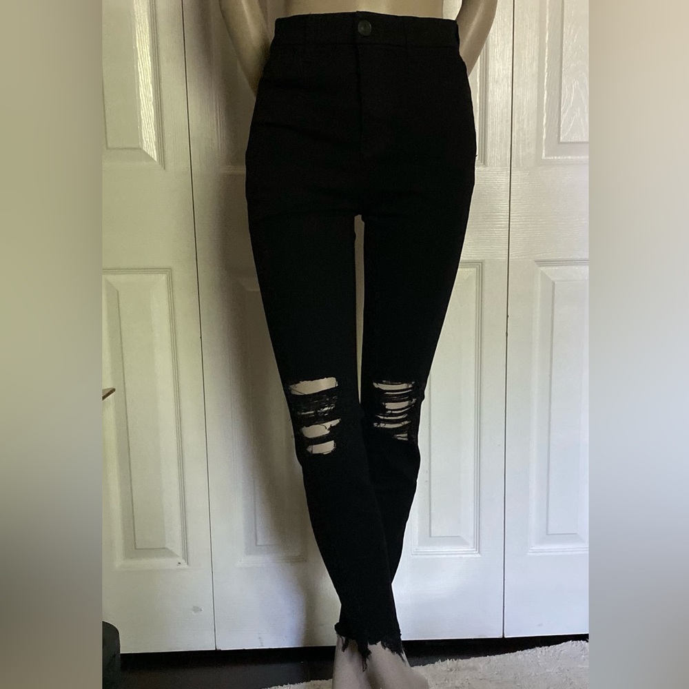 American Eagle The Dream Jean Curvy Super Hi-Rise Jegging Women's Sze 0 Reg.